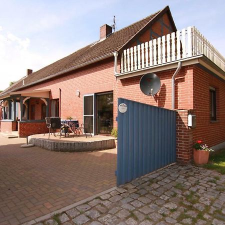 Ferienwohnung Am Storchennest Schnackenburg 외부 사진