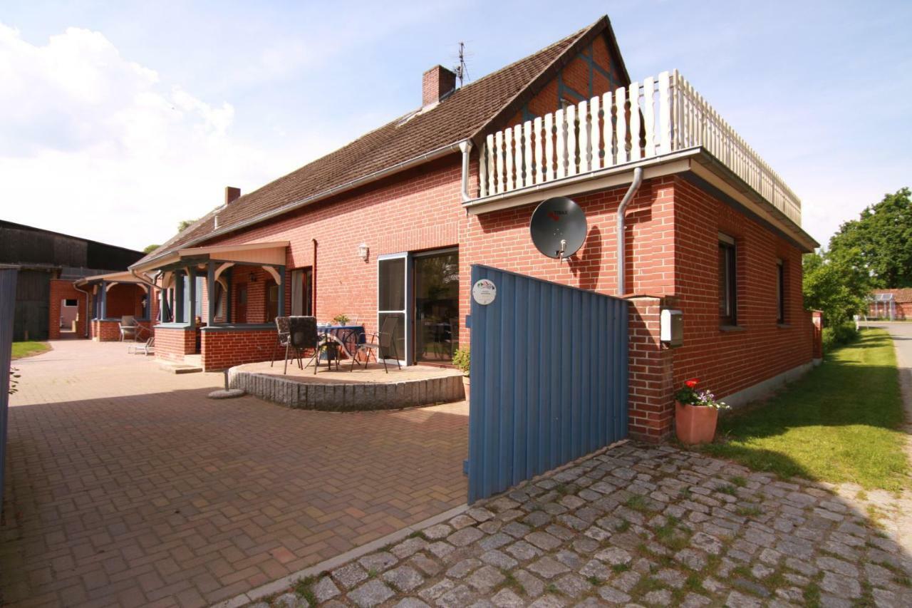 Ferienwohnung Am Storchennest Schnackenburg 외부 사진