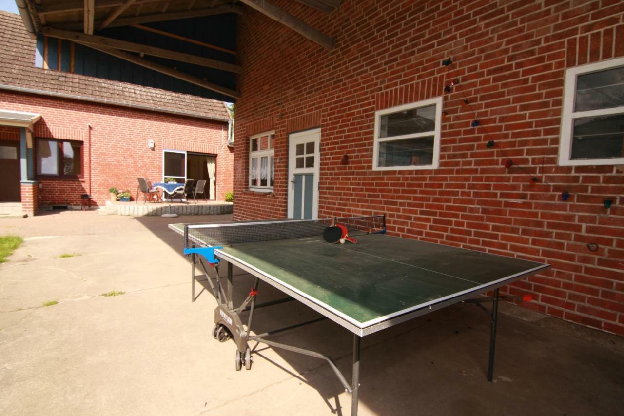 Ferienwohnung Am Storchennest Schnackenburg 외부 사진
